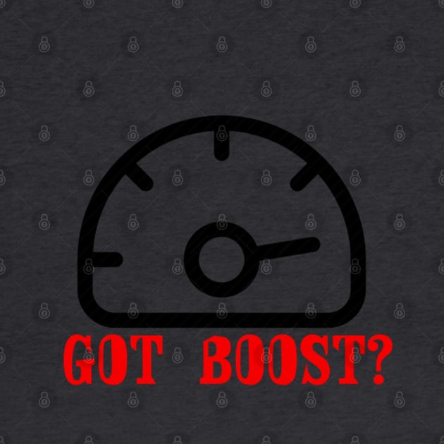 Got Boost 02 by XS Tings